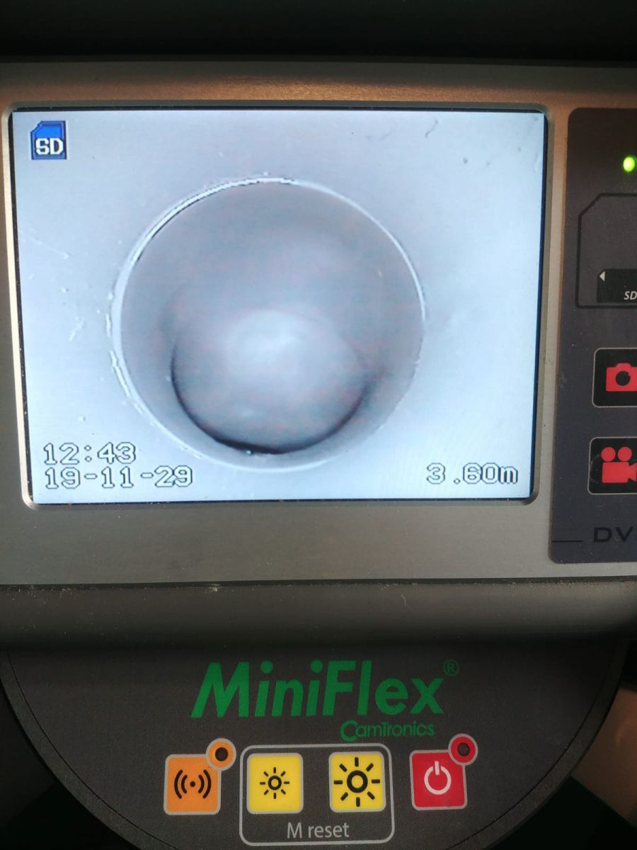 Rohrkamera MiniFlex, die mini Kanalkamera